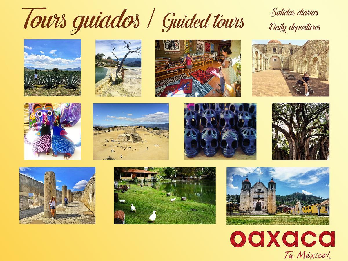Casa Nina Hotel Oaxaca Luaran gambar