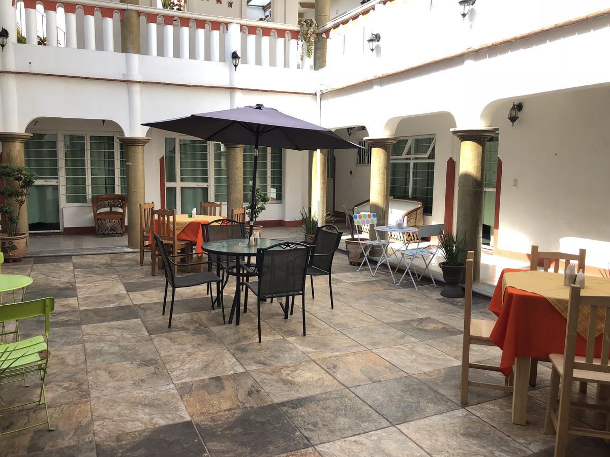 Casa Nina Hotel Oaxaca Luaran gambar
